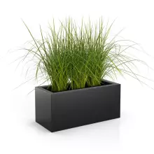 Donica z polietylenu LONG 90 czarny