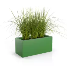 Donica z polietylenu LONG 90 limonka