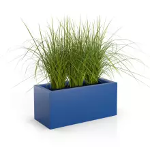 Donica z polietylenu LONG 90 niebieski