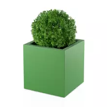 Donica z polietylenu PIXEL POT M limonka