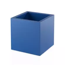 Donica PIXEL POT M w kolorze niebieskim