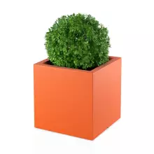 Donica z polietylenu PIXEL POT M pomarańczowy