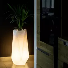 Donica z polietylenu SIENA LIGHT