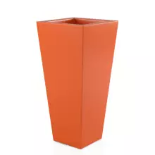 Donica Slim Line M w kolorze pomarańczowym