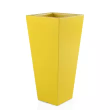 Donica Slim Line M w kolorze żółtym