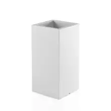 Biała donica Tower Pot M