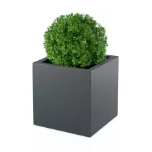 Donica z polietylenu PIXEL POT M antracyt