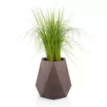 Donica z polietylenu FLAVI corten