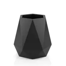 Donica Flavi w kolorze czarnym