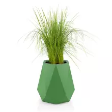 Donica z polietylenu FLAVI limonka