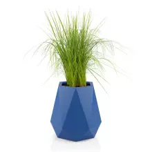 Donica z polietylenu FLAVI niebieski