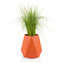 Donica z polietylenu FLAVI pomarańczowy