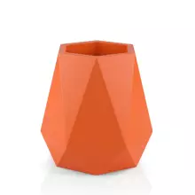 Donica Flavi w kolorze pomarańczowym