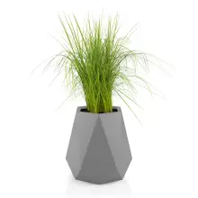 Donica z polietylenu FLAVI szary