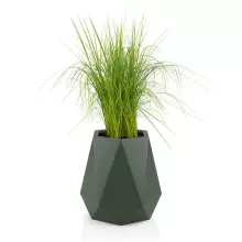 Donica z polietylenu FLAVI zielony