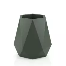 Donica Flavi w kolorze zielonym