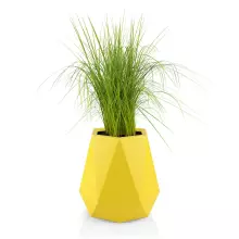 Donica z polietylenu FLAVI żółty