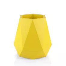 Donica Flavi w kolorze żółtym