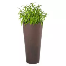 Donica z polietylenu HABANA M corten