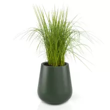 Donica z polietylenu LAGO zielony