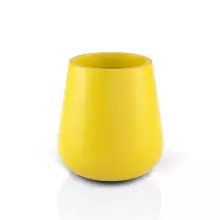 Donica LAGO w żółtym kolorze