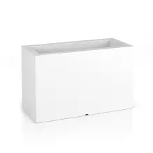 Biała donica Lungo Maxi