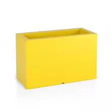 Żółta donica Lungo Maxi