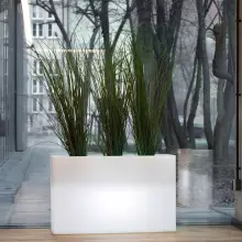 Donica z polietylenu LUNGO GRANDE LIGHT