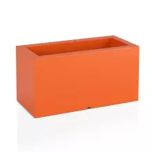 Donica LUNGO w kolorze pomarańczowym