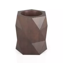 Donica MODENA w kolorze stali corten