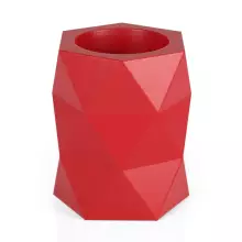 Czerwona donica MODENA