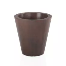 Donica OVO w kolorze brązowym - stali typu corten