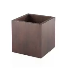 Donica PIXEL POT w kolorze stali corten