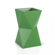 Donica z VALENCIA w kolorze limonkowym