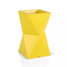 Donica z VALENCIA w kolorze zółtym