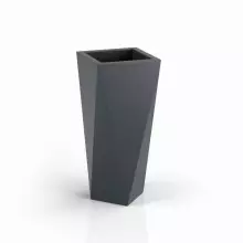 Donica VASO 72 w antracytowym kolorze