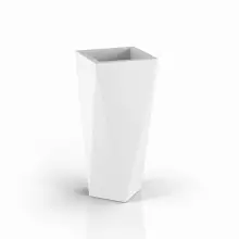 Biała donica VASO 72