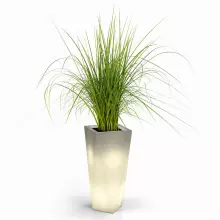 Donica z polietylenu VASO 72 light