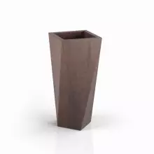 Donica VASO 72 w brązowym kolorze