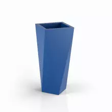 Donica VASO 72 w niebieskim kolorze