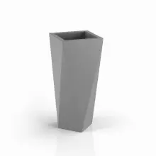 Donica VASO 72 w szary kolorze