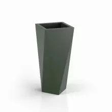 Donica VASO 72 w zielonym kolorze