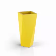 Donica VASO 72 w żółtym kolorze