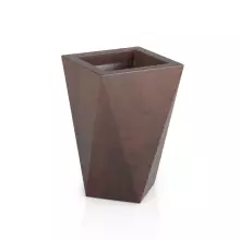 Donica VASO w kolorze stali typu corten
