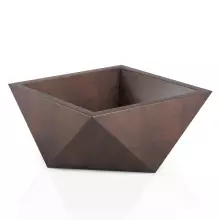 Donica Vendetta w kolorze stali corten