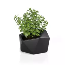 Donica z polietylenu VESARI 46 czarny