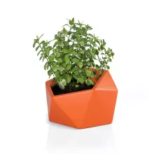 Donica z polietylenu VESARI 46 pomarańczowy