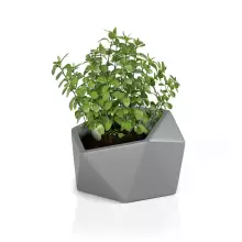 Donica z polietylenu VESARI 46 szary