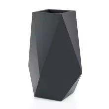 Donica VOLCANO 80 w kolorze antracytowym