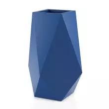 Donica VOLCANO 80 w kolorze niebieskim